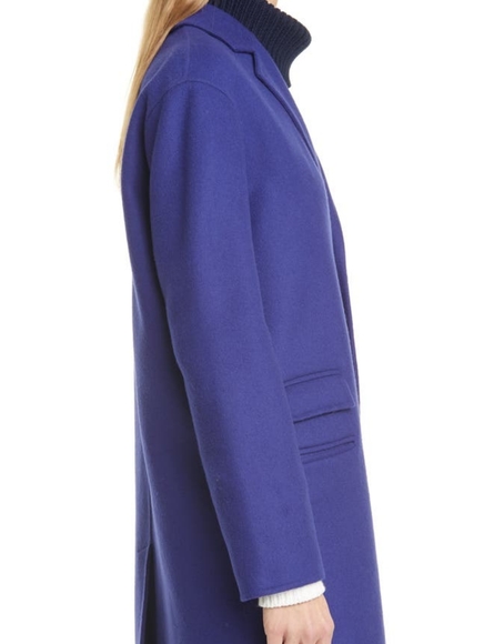 Polo Ralph Lauren Double Face Wool Blend Coat - Picture 8 of 9